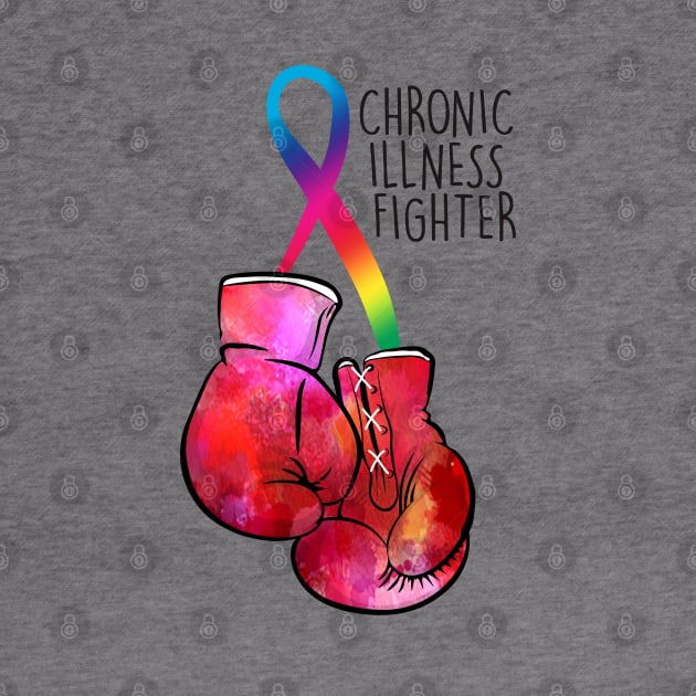 Chronic Illness Fighter by spooniespecies